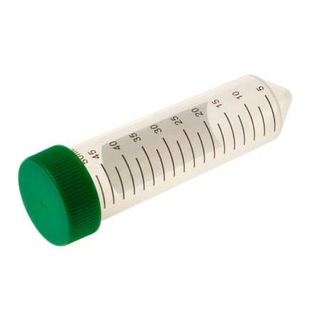 Celltreat CELLTREAT 50ml Centrifuge Tube, Paperboard Rack, Sterile, 500/Case 229420